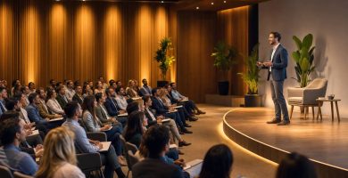Cómo influyen los mensajes de conferenciantes en el desarrollo personal y profesional
