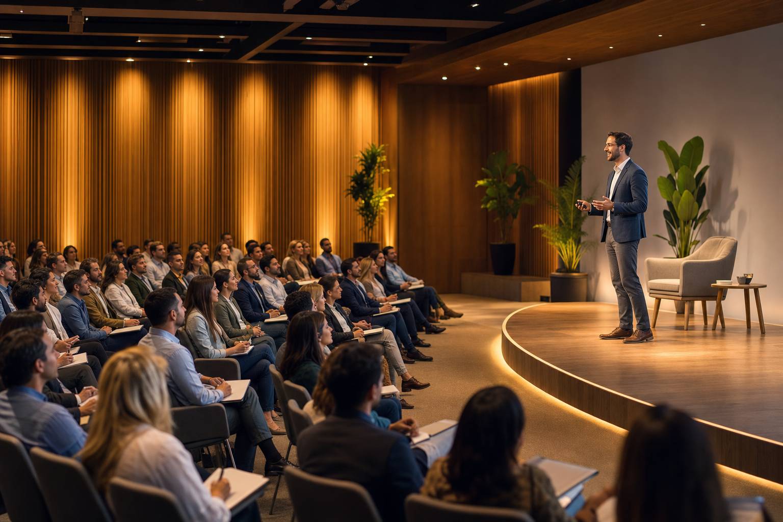 Cómo influyen los mensajes de conferenciantes en el desarrollo personal y profesional